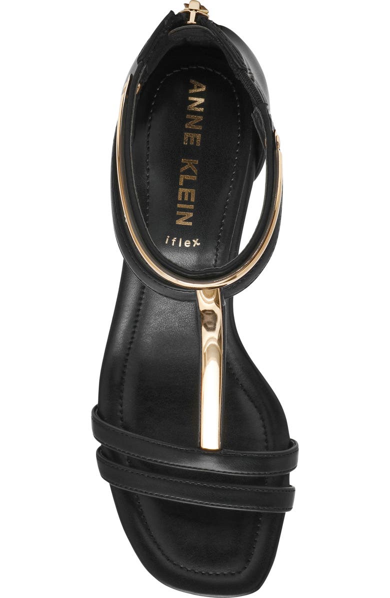 Anne Klein Juliet T-Strap Sandal, Alternate, color,