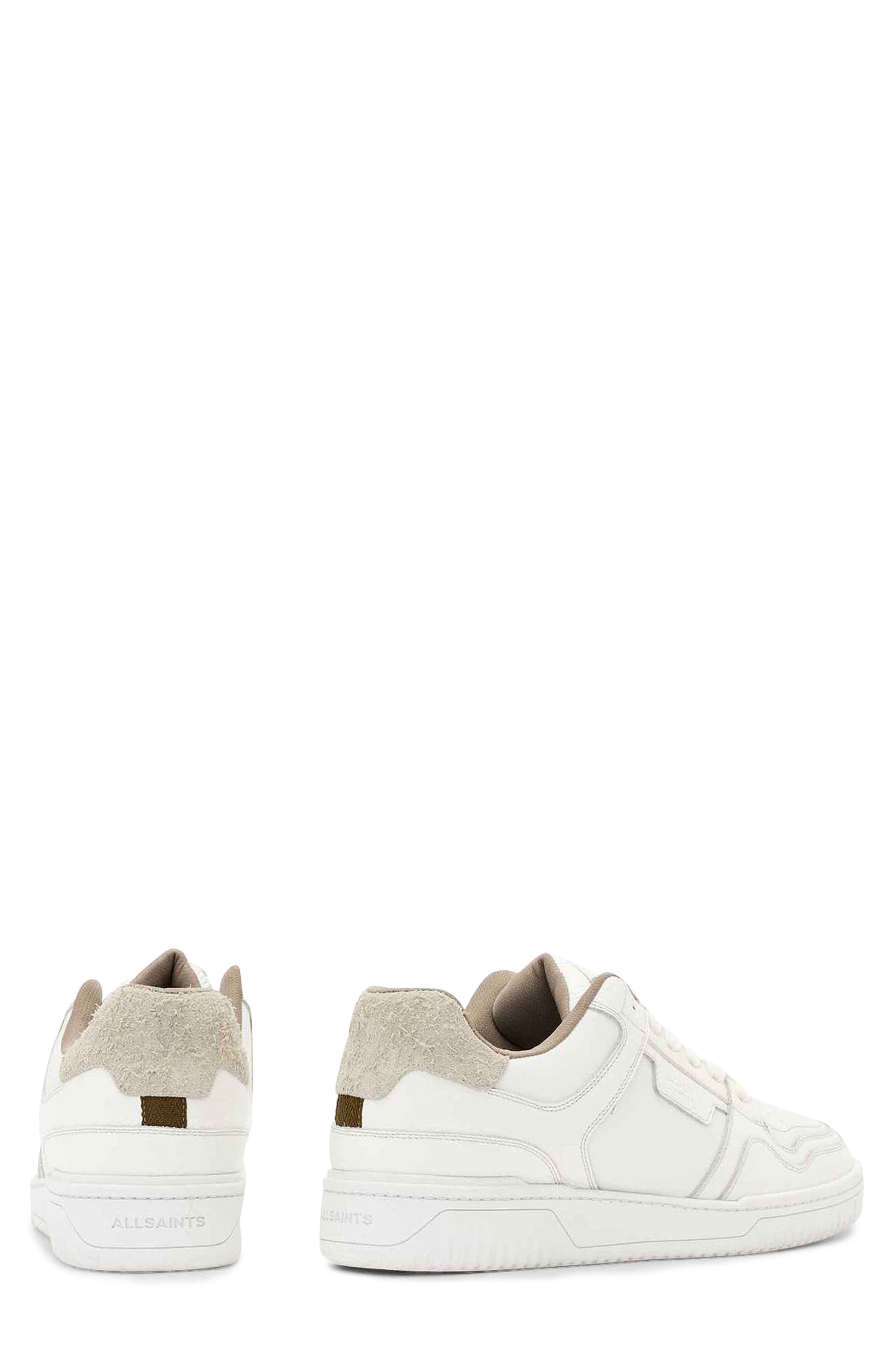 AllSaints Regan Plus Low Top Sneaker, Alternate, color, White