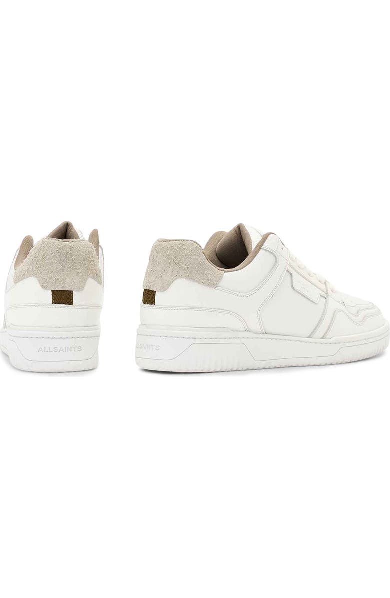 AllSaints Regan Plus Low Top Sneaker, Alternate, color, White