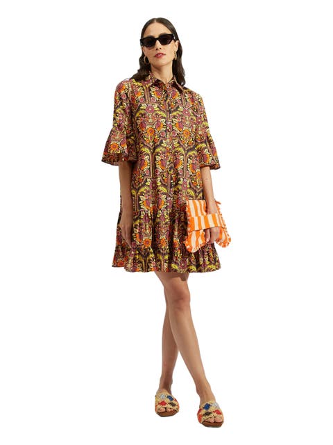 Choux Dress Corte Black