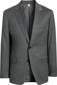 Bonobos Jetsetter Standard Fit Grey Stretch Wool Suit Jacket