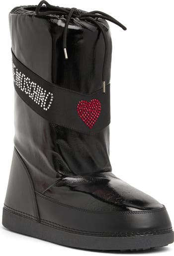 Stivali da neve LOVE MOSCHINO JA24202G0HJW0601 Rosa