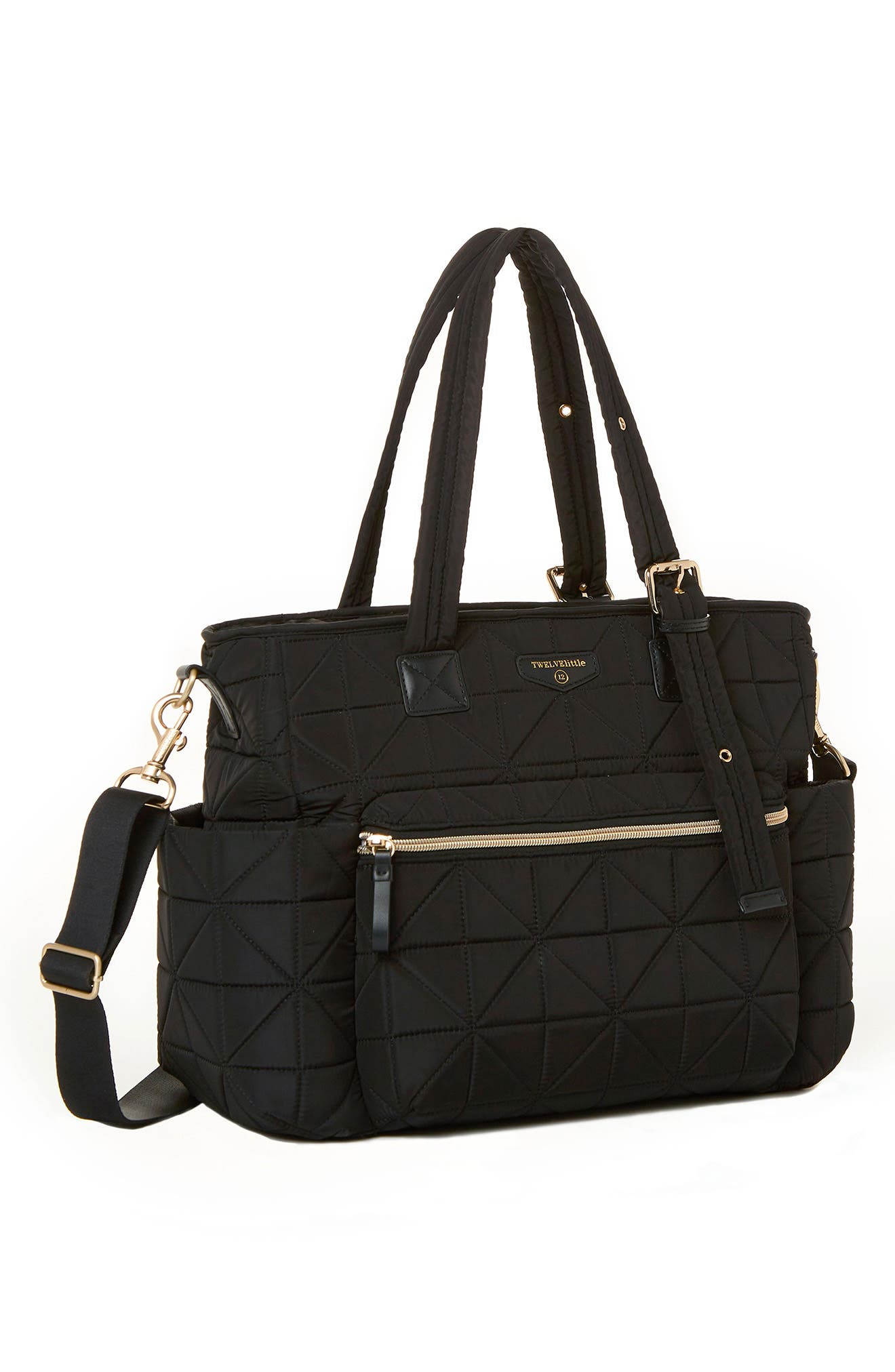 TWELVElittle Companion Carry Love Quilted Diaper Bag, Alternate, color, 