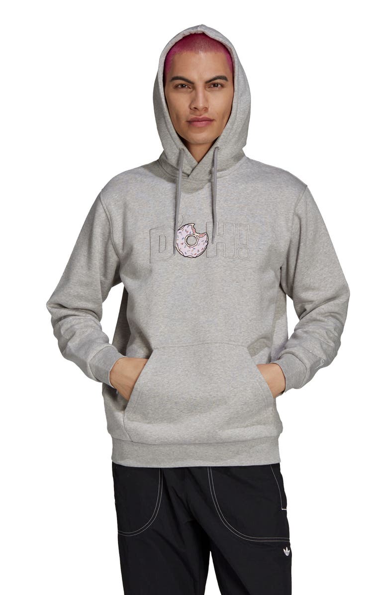 adidas x The Simpsons Donuts Hoodie, Alternate, color,