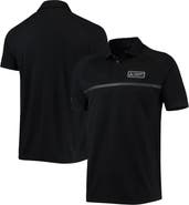 LEVELWEAR Men's Levelwear Black St. Louis Cardinals Sector Raglan Polo