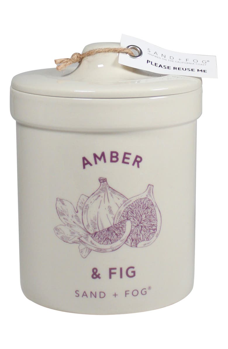 SAND AND FOG Garden Canister Candle, Alternate, color,
