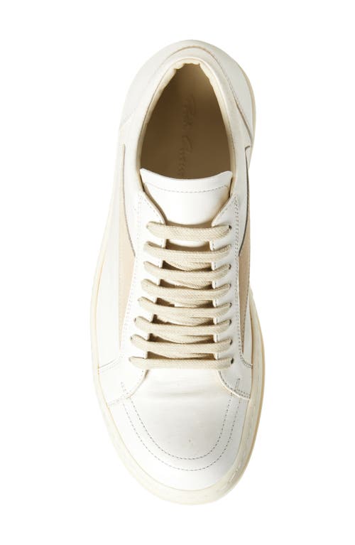Rick Owens Vintage Sneaks Sneaker In White