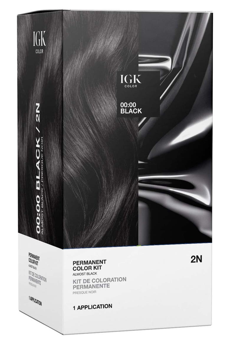 Permanent Color Kit, Alternate, color, 00:00 BLACK