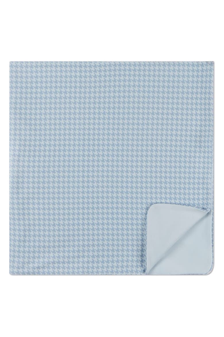 Baby Double-Sided Swaddle Blanket, Alternate, color, Blue Frost