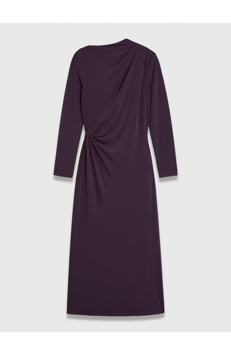 The Fold Rona Jersey Dress, Alternate, color, Purple