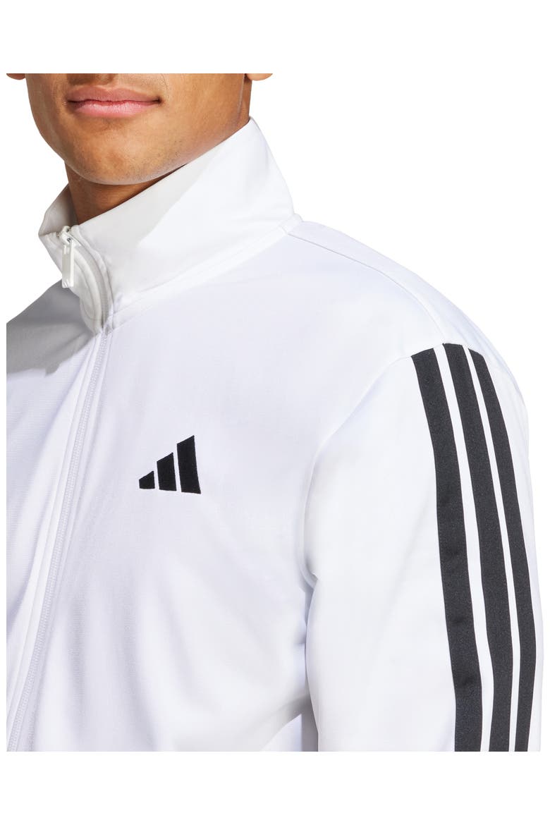 3-Stripe Training Track Jacket, Alternate, color, WHITE