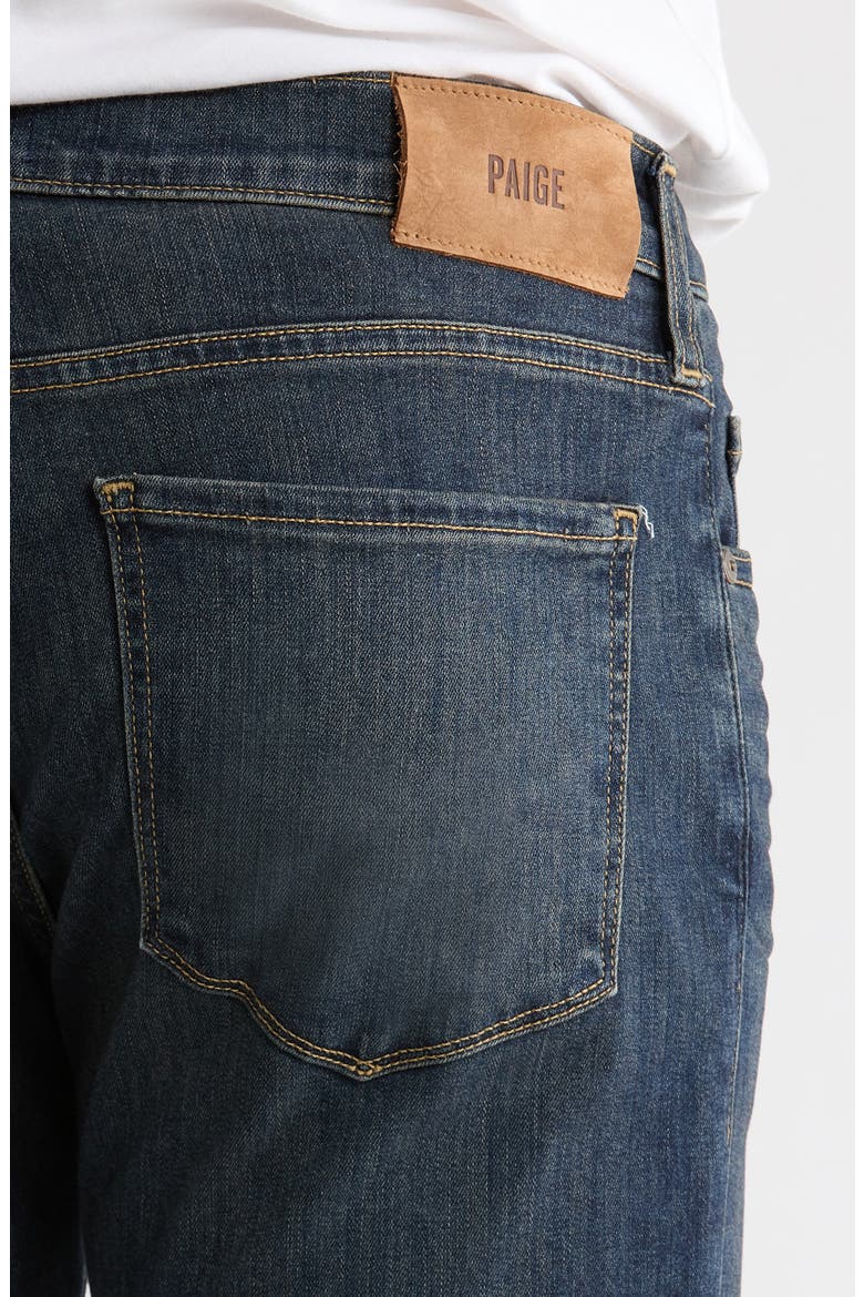Transcend Federal Slim Straight Leg Jeans, Alternate, color, THORIN