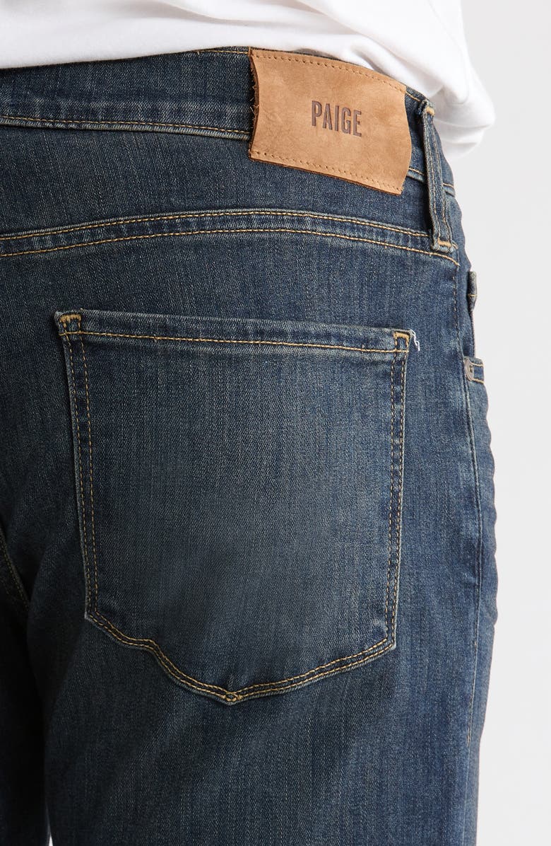 PAIGE Transcend Federal Slim Straight Leg Jeans, Alternate, color, Thorin
