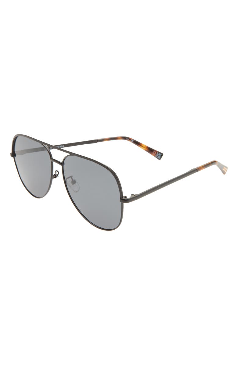 Le Specs Hey BBY 60mm Aviator Sunglasses, Alternate, color, 