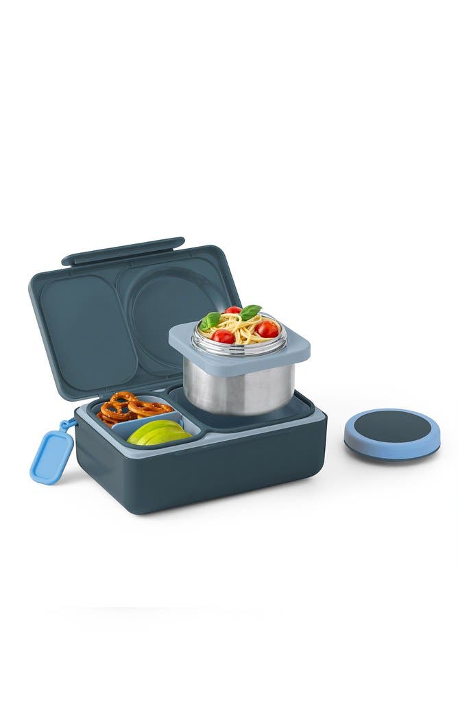 OMIE Box UP Bento Box for Older Kids in Grey 