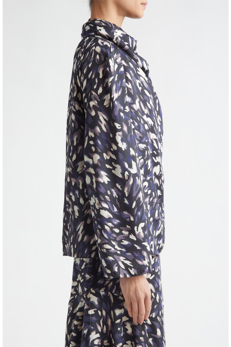 Cara Top, Alternate, color, BLACK ANIMAL