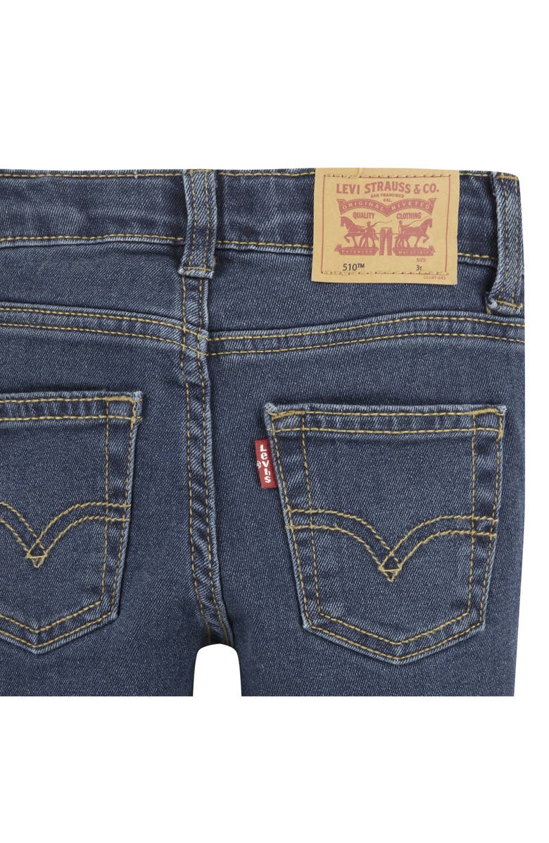 Levi's<sup>®</sup> 510<sup>™</sup> Skinny Jeans, Alternate, color, Evans Blue