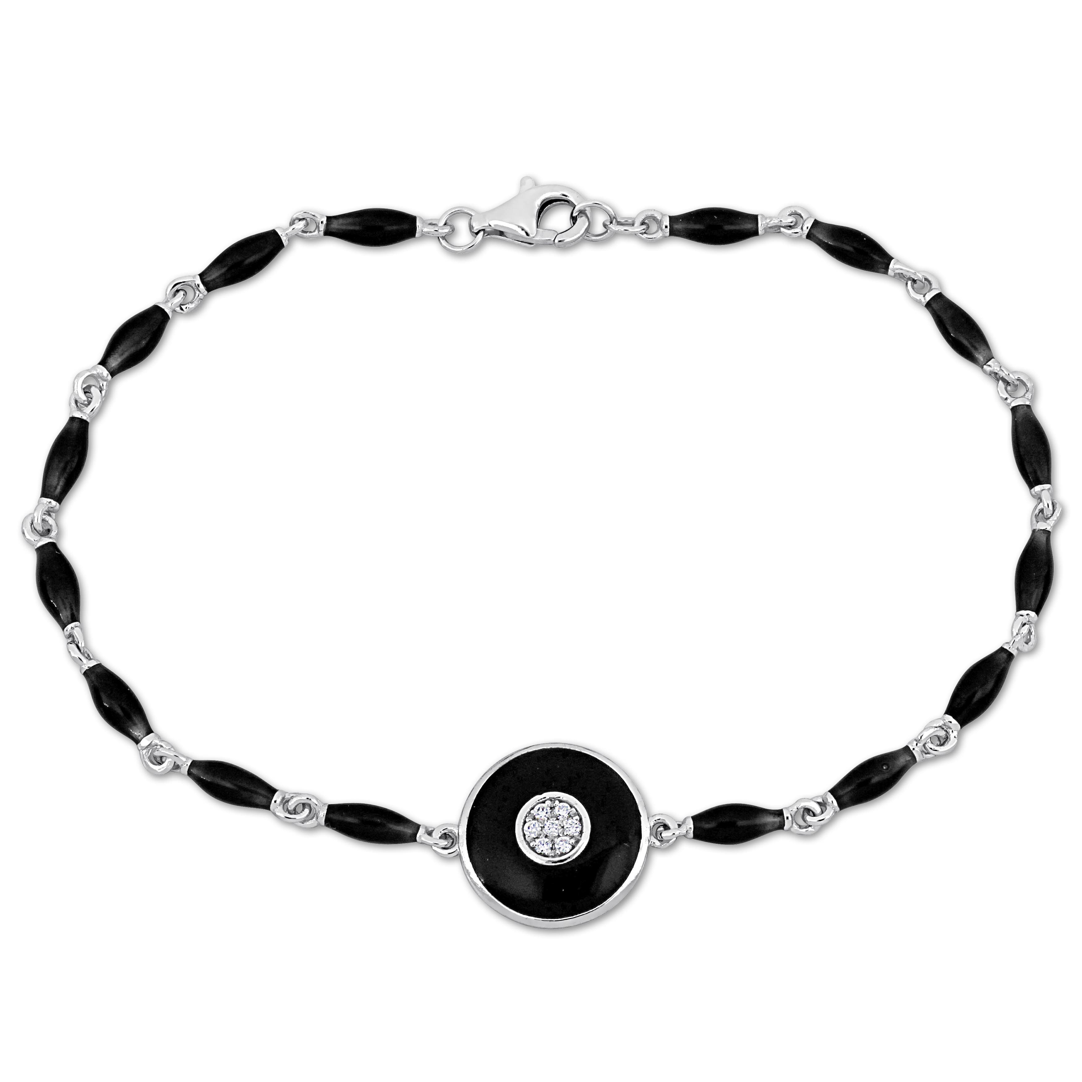 selected Black Enamel