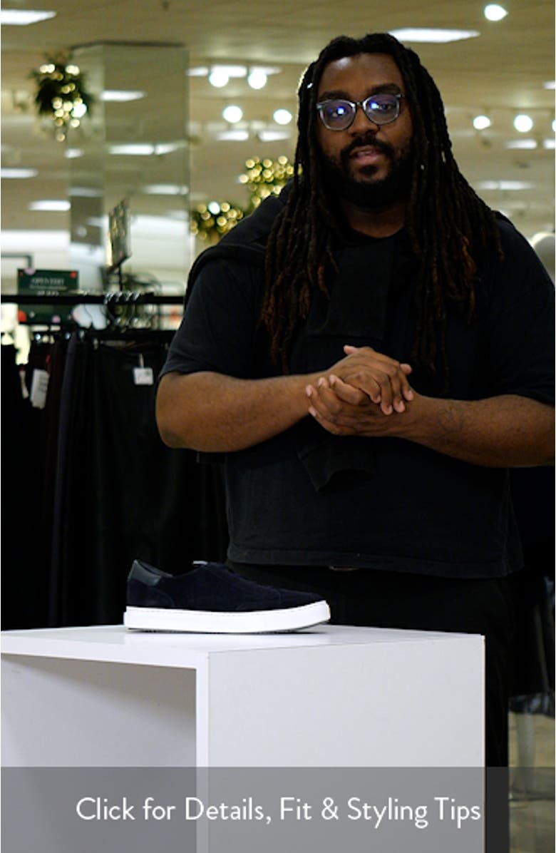 Anson Lace to Toe Sneaker, sales video thumbnail