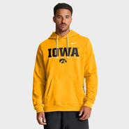 Nike Men's Nike Gold Iowa Hawkeyes 2025 Sideline Standard Issue Dri-FIT Hoodie