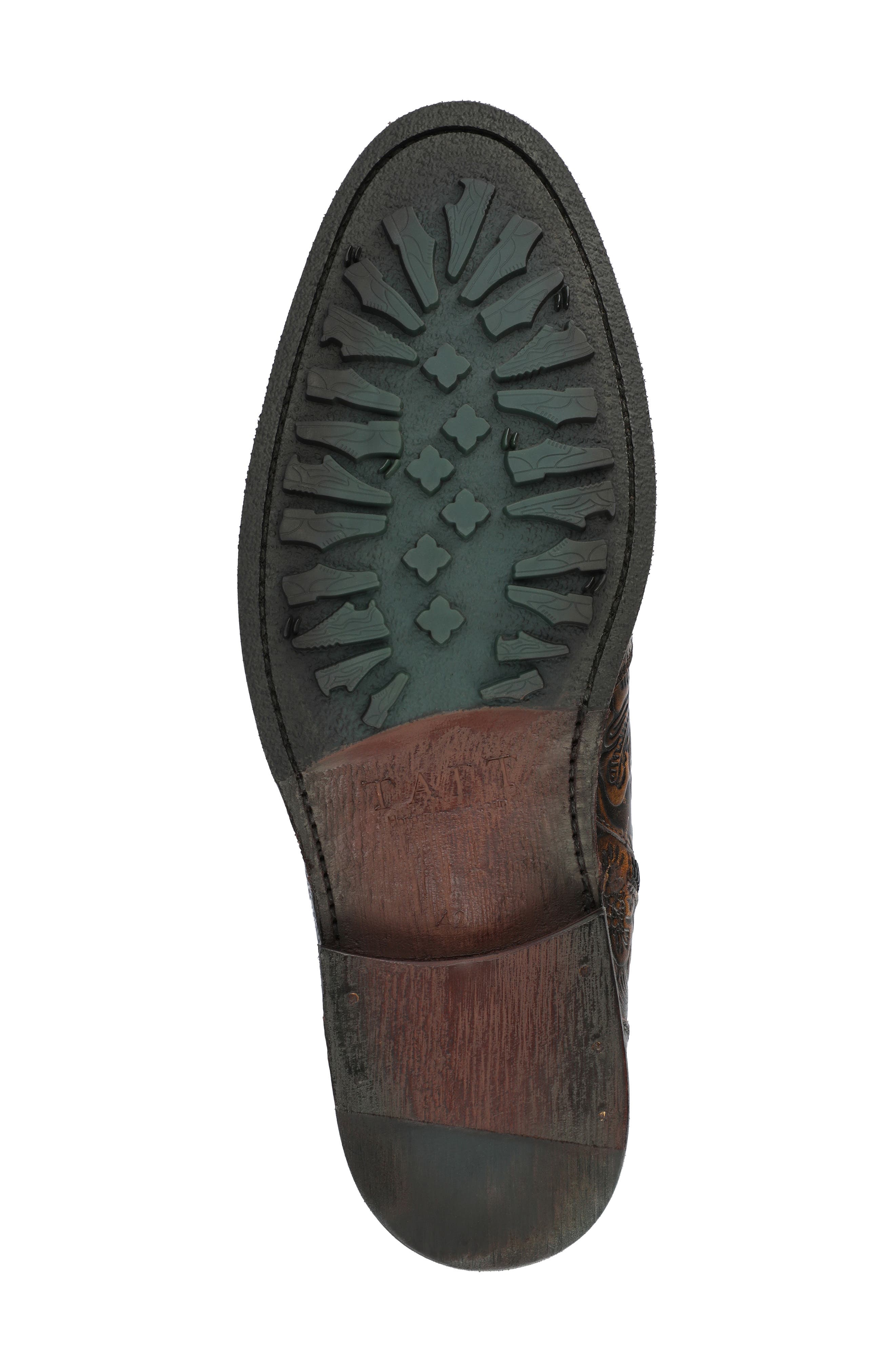 The Lewis Boot, Alternate, color, ORO VIEJO