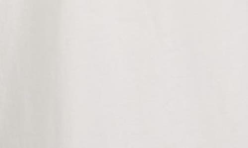 Calvin Klein Kids' Core Monogram Logo Cotton Pocket T-shirt In White