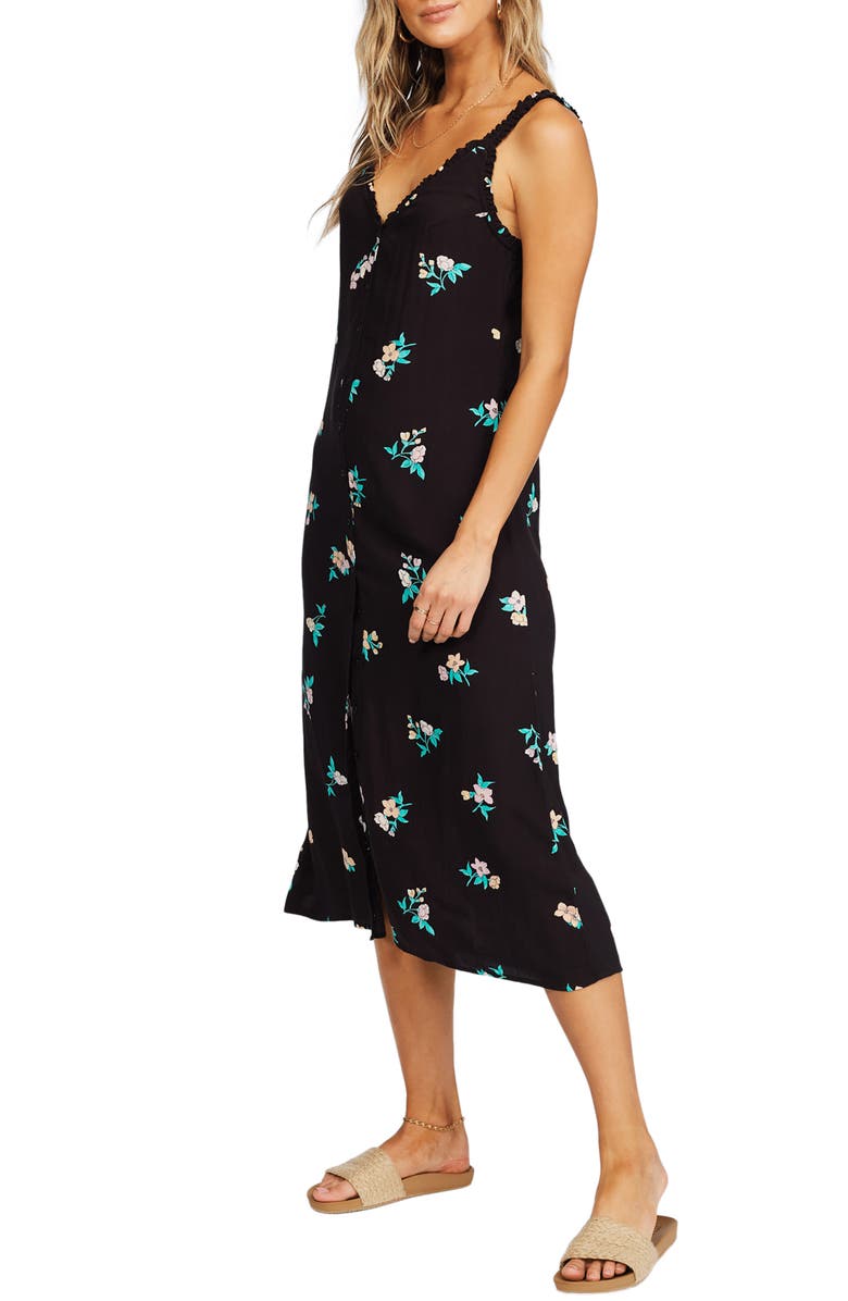 Billabong Sweet Edges Midi Dress, Alternate, color, 