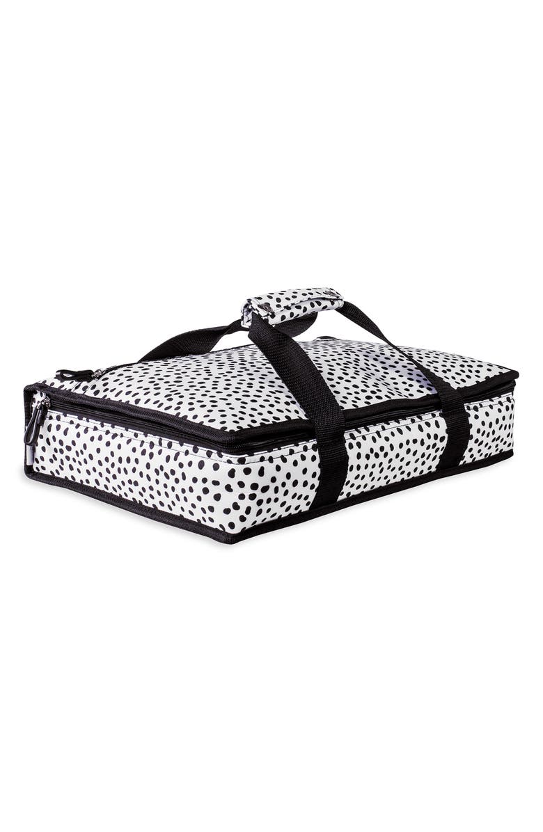 Steel Mill & Co Casserole Carrier, Main, color, White