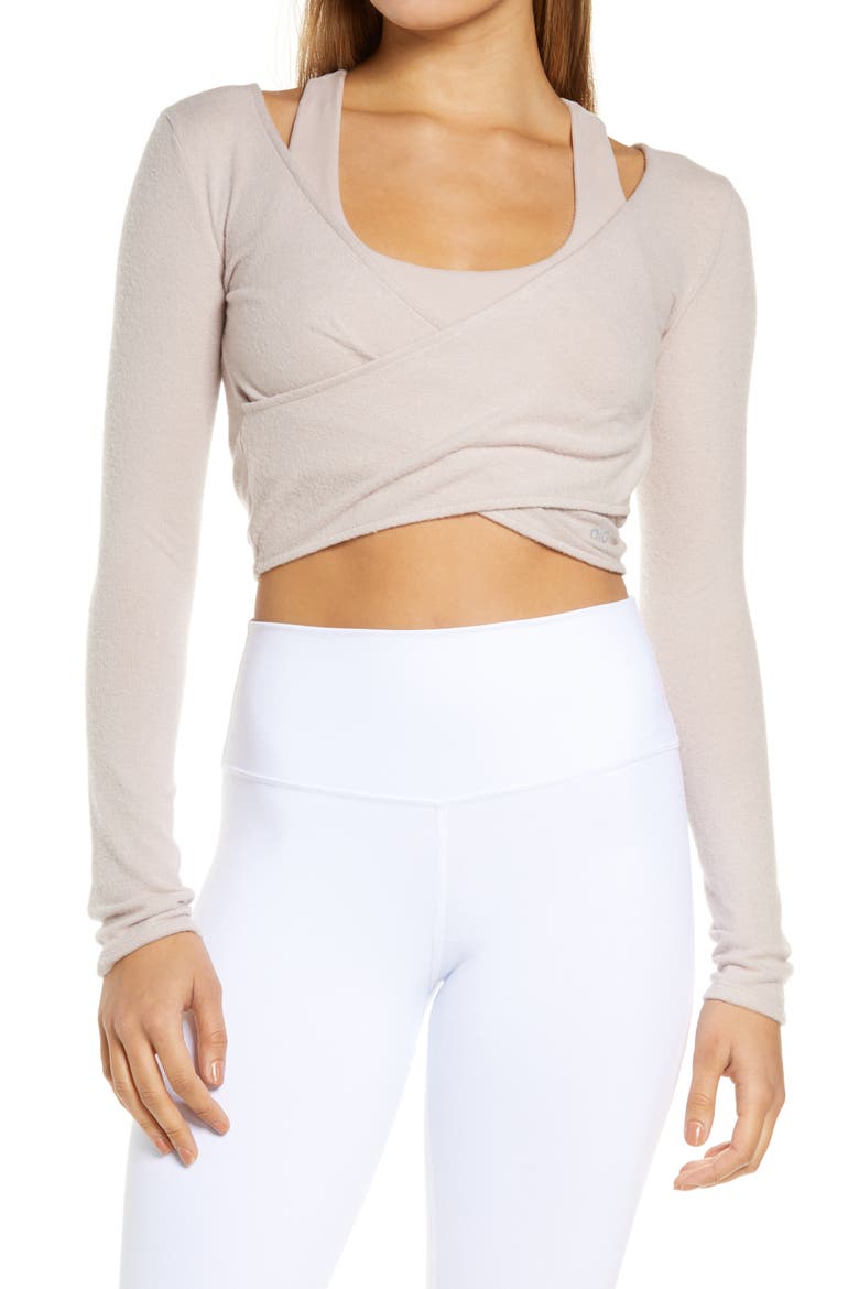 Amelia Luxe Crop Top video