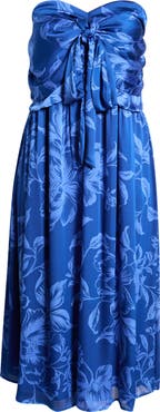 SUGARLIPS Ciara Floral Tiffi Convertible Maxi Dress