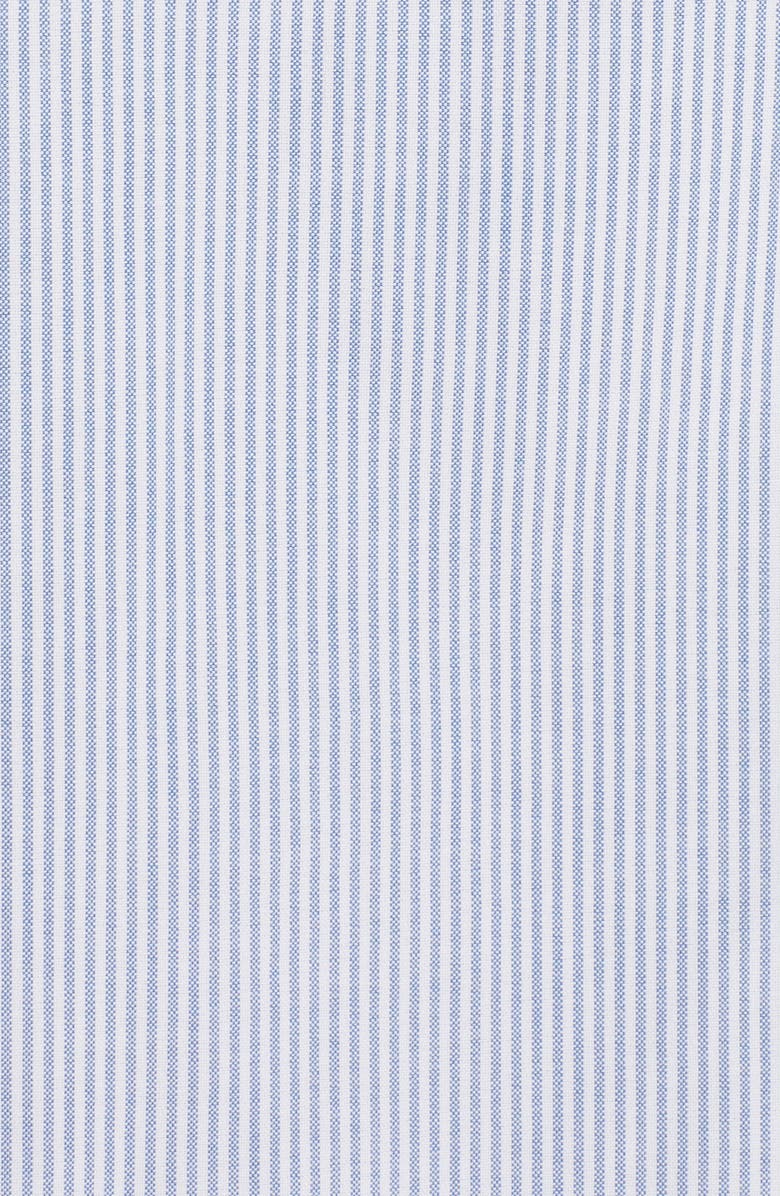 Golden Goose Stripe Cotton Button-Up Shirt, Alternate, color,