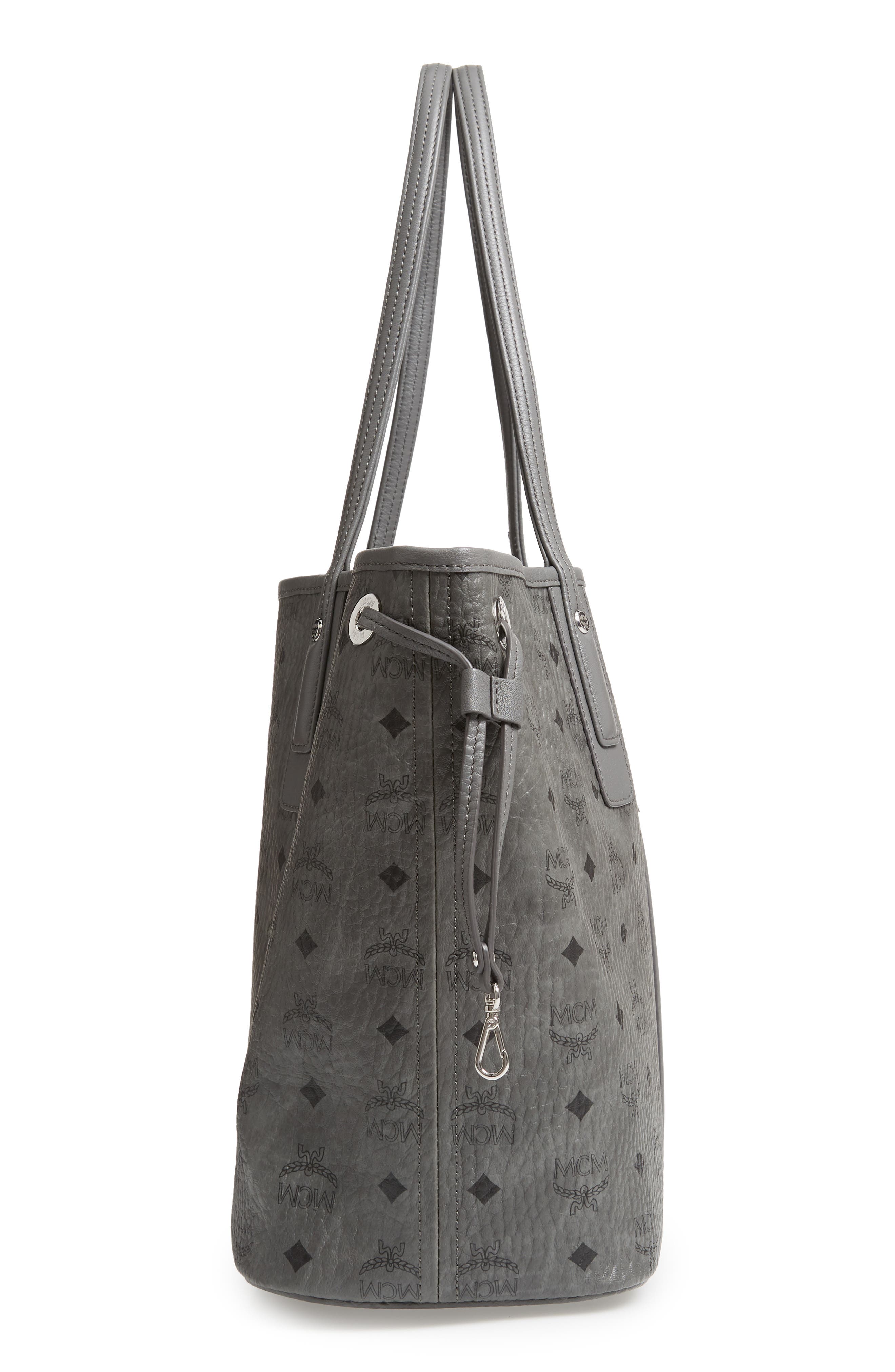 MCM Medium Liz Reversible Shopper, Alternate, color, 