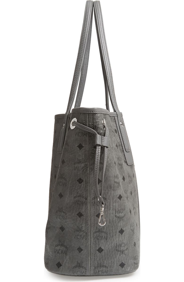 MCM Medium Liz Reversible Shopper, Alternate, color,