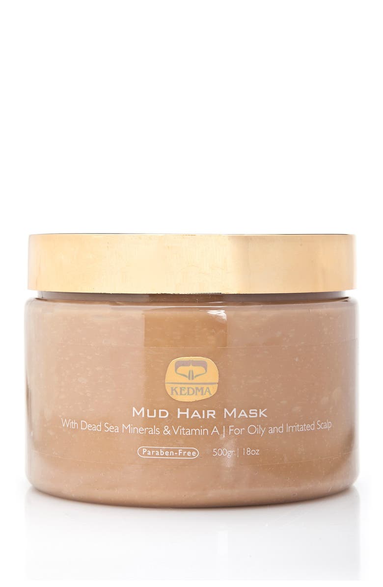 KEDMA Hair & Root Strengthener Mud Hair Mask, Main, color, 