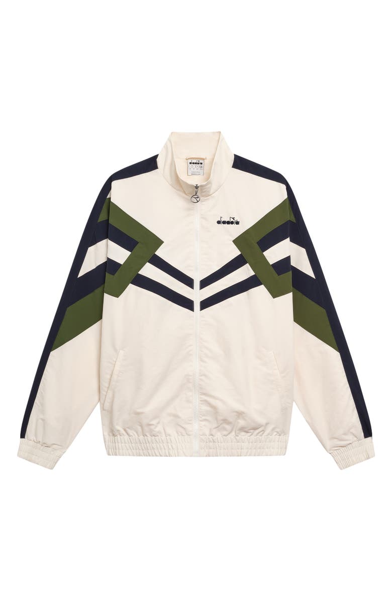 Diadora x Palmes Legacy Track Jacket, Alternate, color, White Alyssum