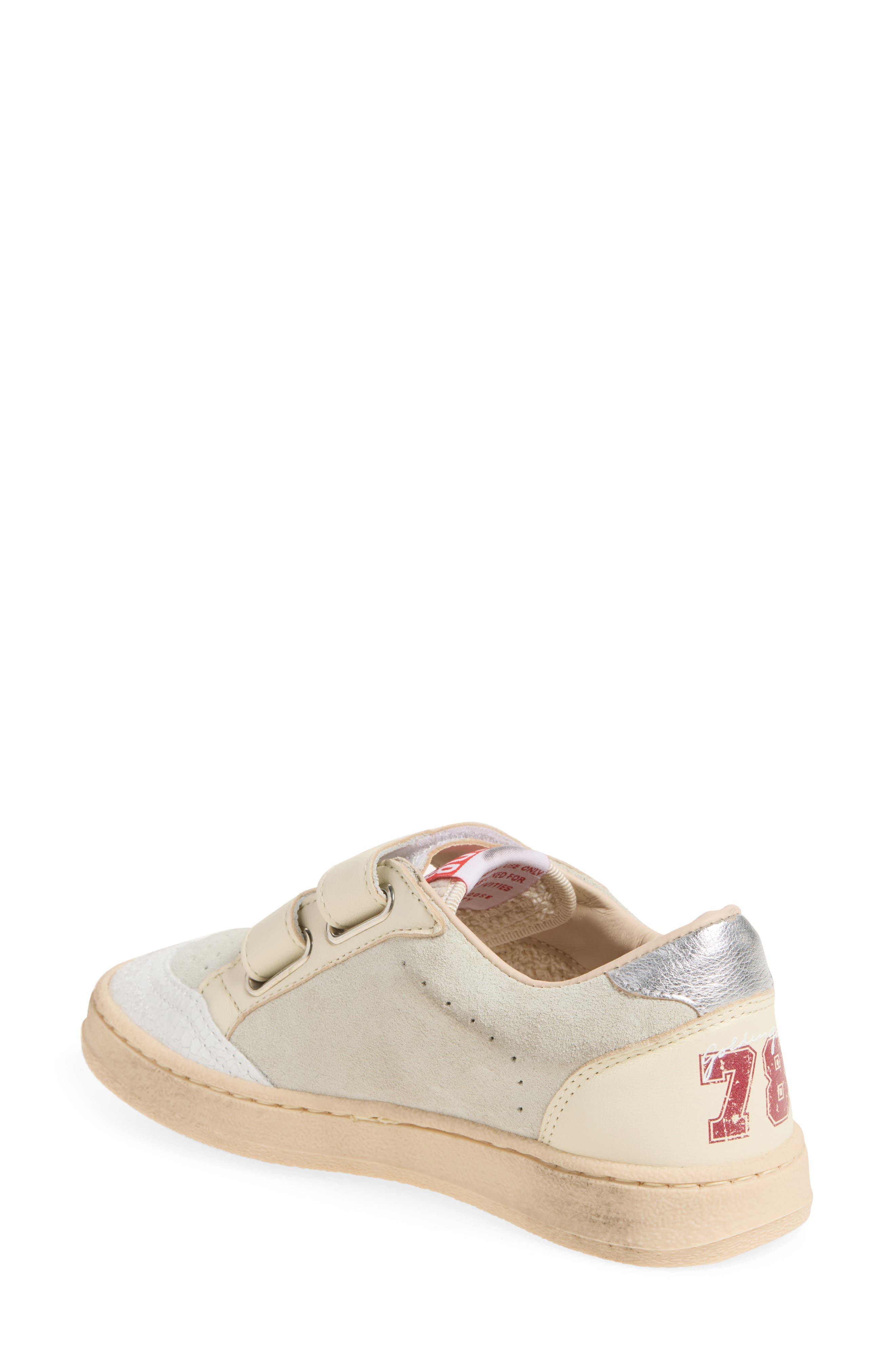 Kids' Ball Star Low Top Sneaker, Alternate, color, GREY/ WHITE/ BEIGE/ NAVY