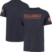'47 Men's '47 Navy Talladega Superspeedway x Auburn Franklin T-Shirt