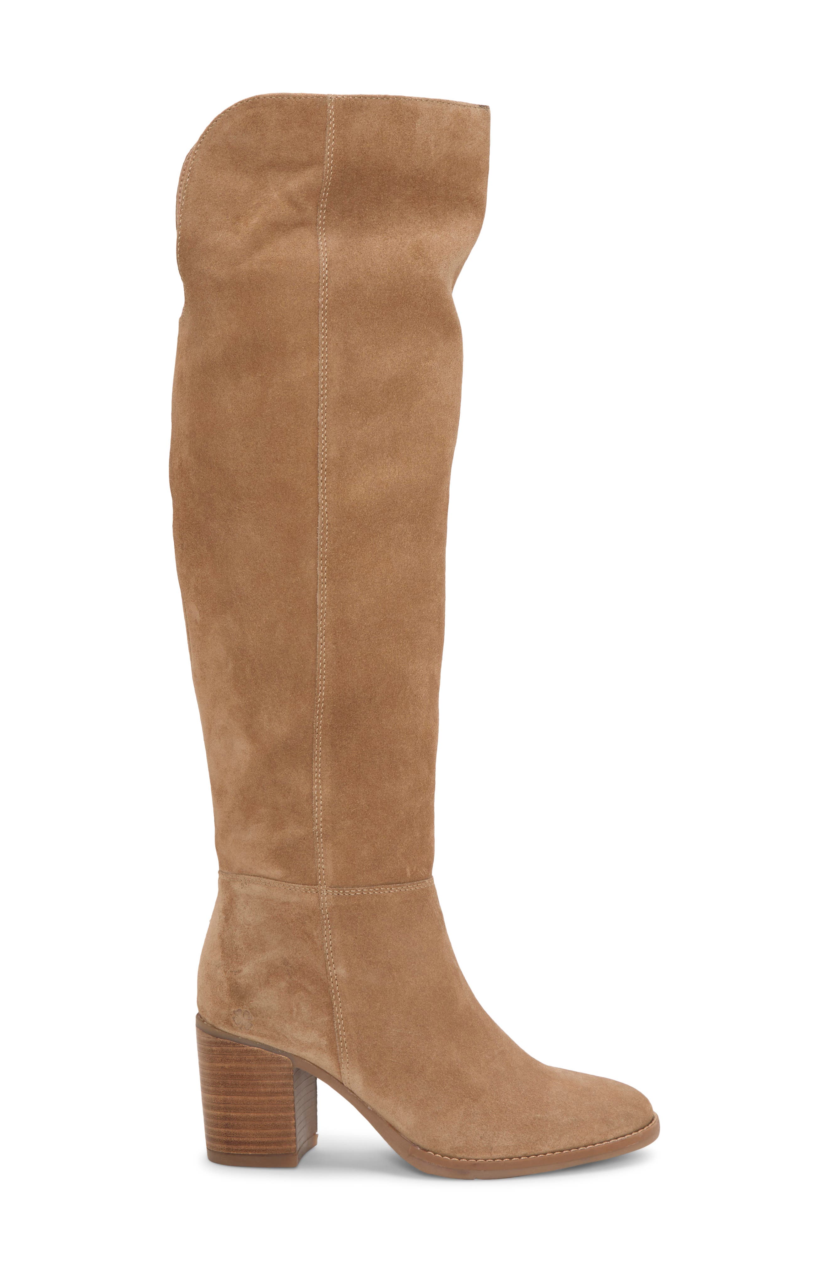 Lucky Brand Borah 2 Knee High Boot, Alternate, color, Porcini Krvsde