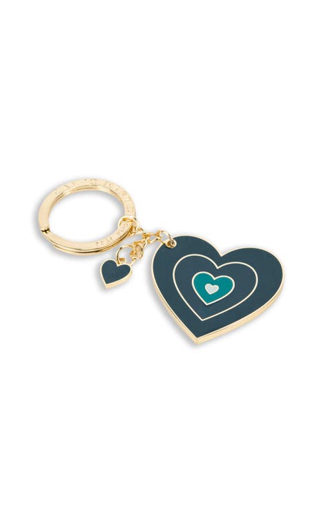 Heart-shaped Fashionable Decorative Keyring Key Chain Charm Accent