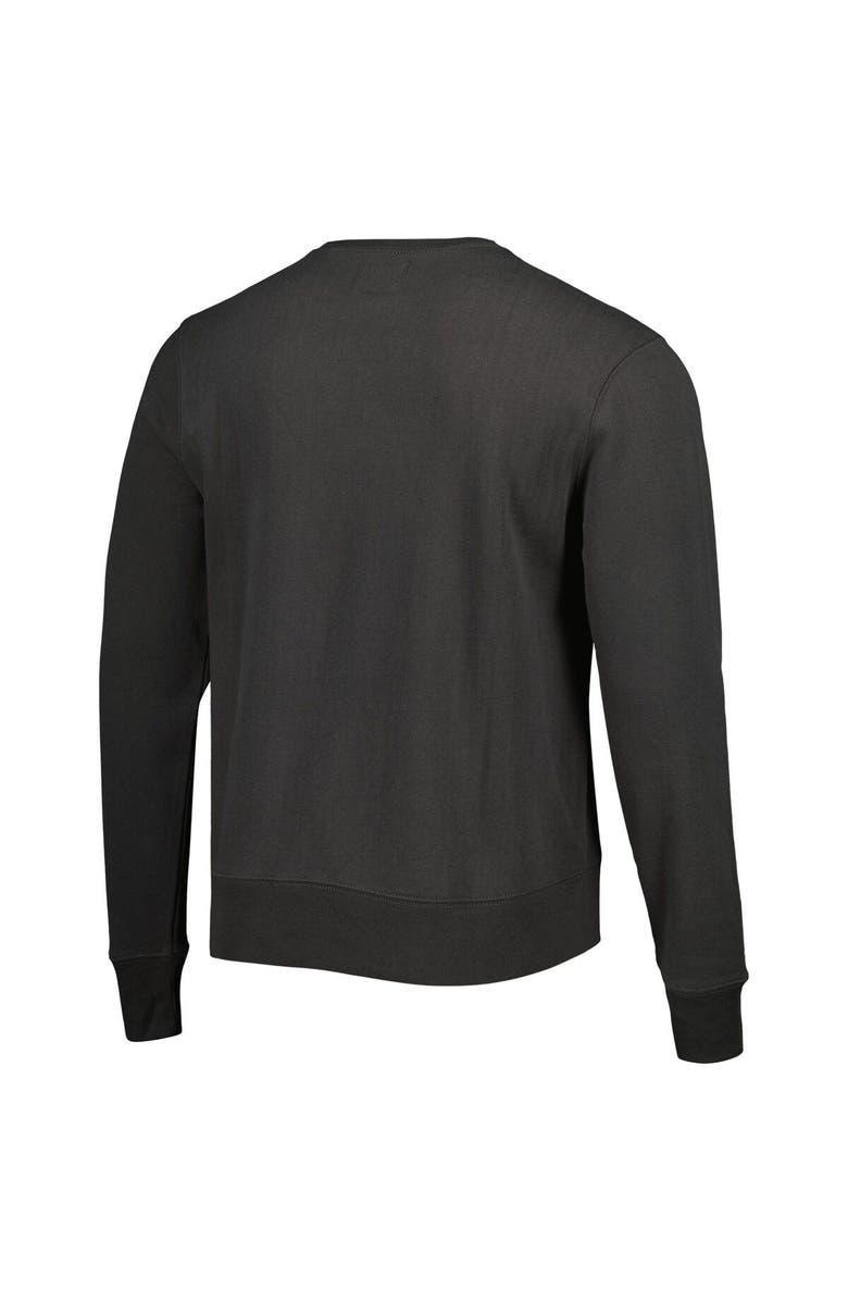 '47 Men's '47 Charcoal New Orleans Saints Locked In Headline Pullover Sweatshirt, Alternate, color, 