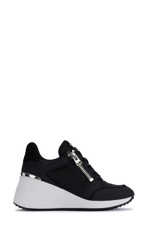 DKNY DKNY KALINA WEDGE SNEAKER 