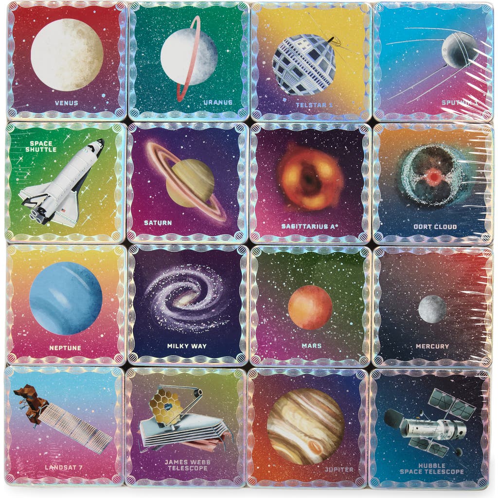 eeBoo Space Shiny Memory & Matcching Game at Nordstrom