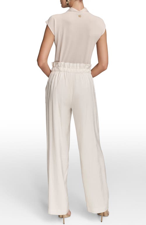 DONNA KARAN DONNA KARAN NEW YORK DRAWSTRING PANTS
