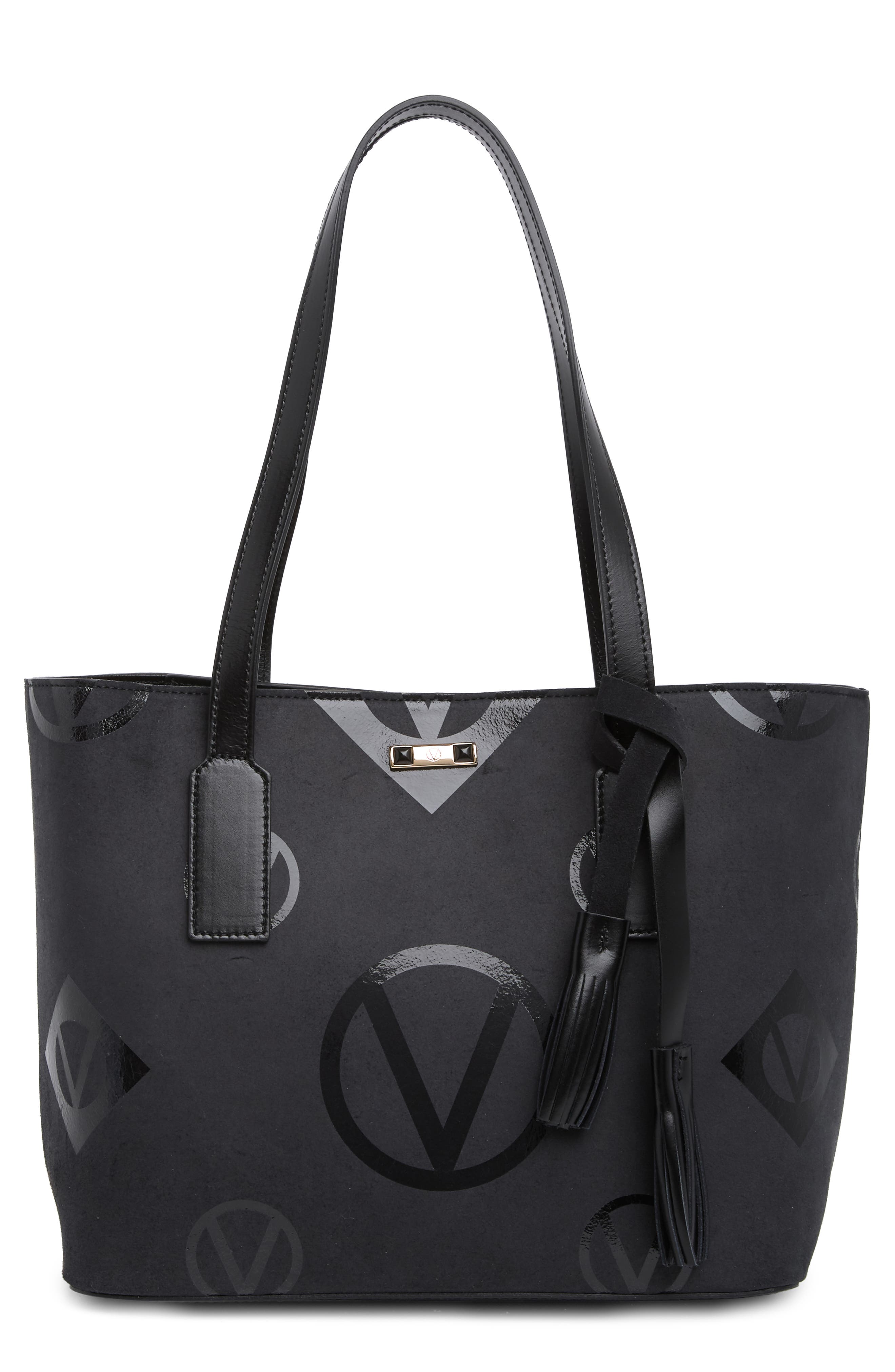 VALENTINO BY MARIO VALENTINO Prince Monogram Tote Bag, Main, color, 