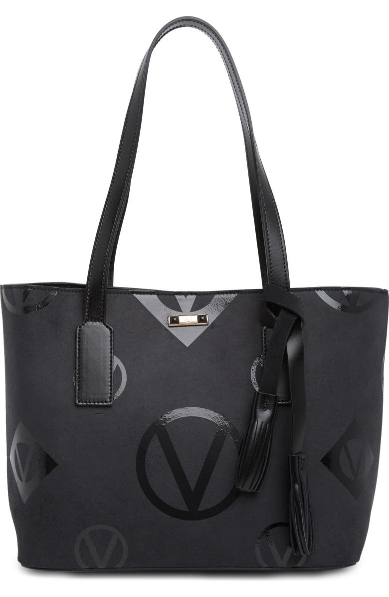 VALENTINO BY MARIO VALENTINO Prince Monogram Tote Bag, Main, color,