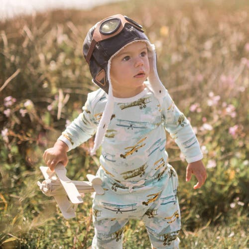 Milkbarn Organic Cotton Long Sleeve One Piece