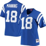 Mitchell & Ness Women's Mitchell & Ness Peyton Manning Royal Indianapolis Colts 1998 Legacy Replica Jersey