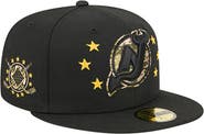 New Era Men's New Era  Black New Jersey Devils Military Appreciation Digital Camo Stars 59FIFTY Fitted Hat