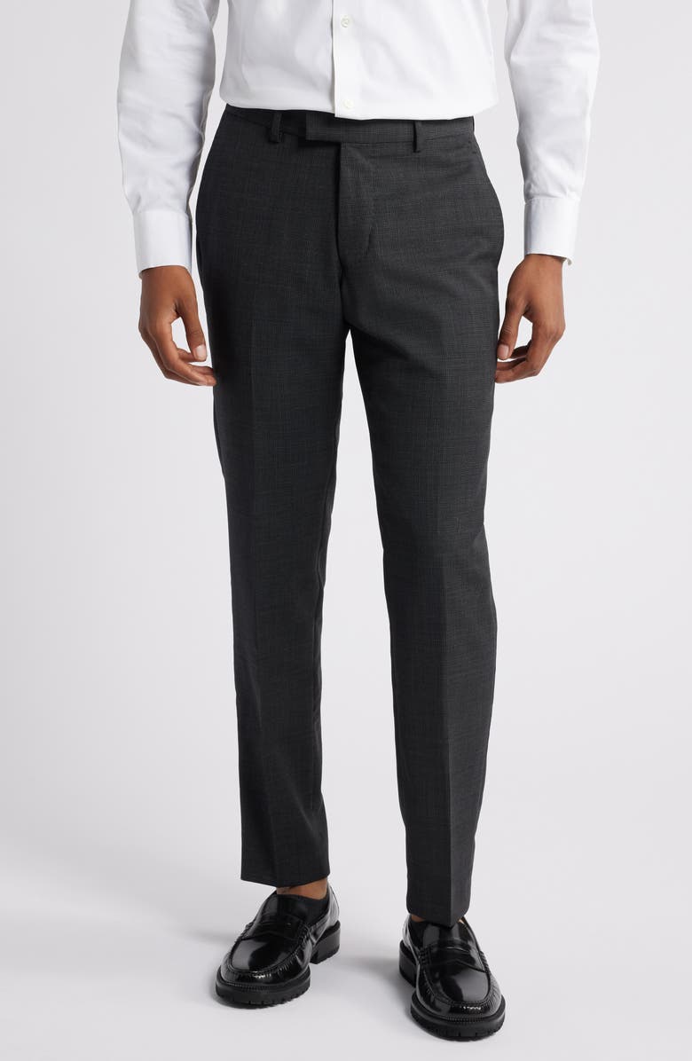 Tiger of Sweden Tenuta Slim Fit Stretch Wool Blend Trousers, Main, color,