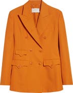 Zimmermann Alchemy Double Breasted Blazer